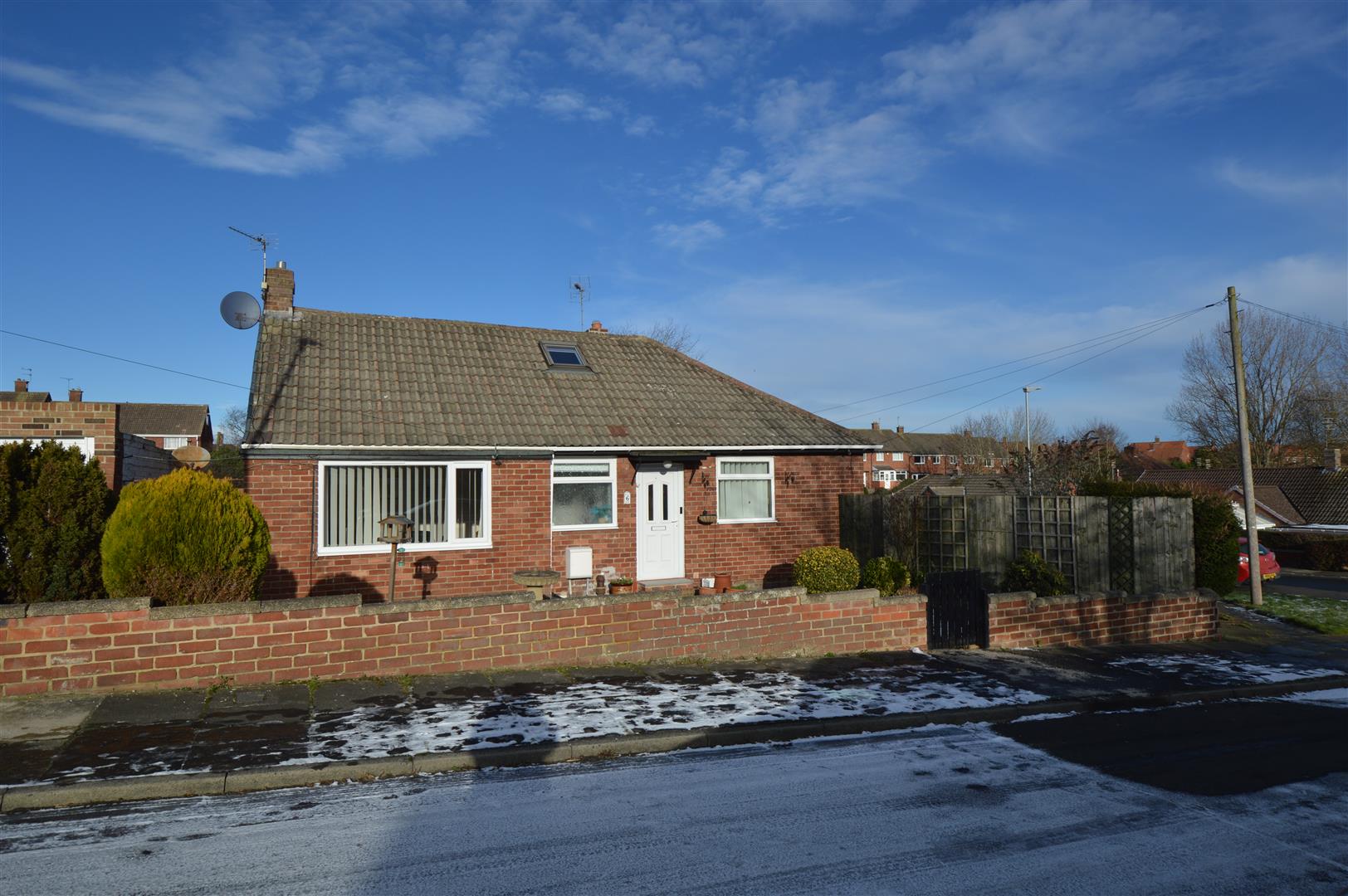 Property Ash Grove, Morpeth Bungalow Semi Detached Rickard